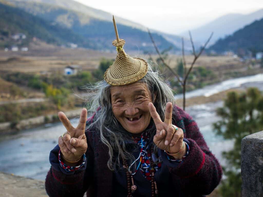 People bhutan