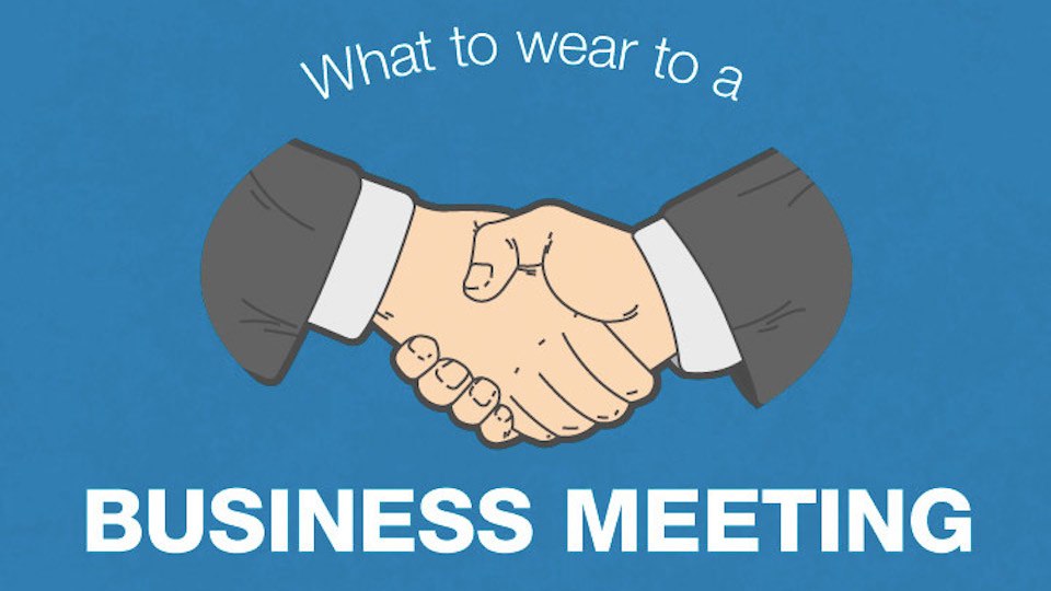 Avoid Business Meeting Embarrassment By Learning To Dress For Success