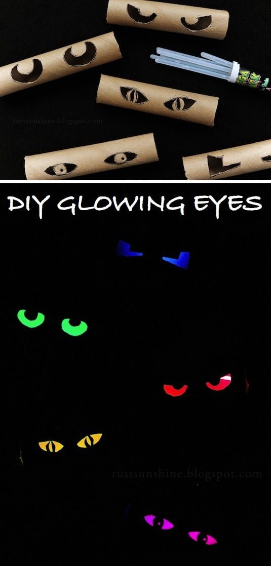 16-Easy-But-Awesome-Homemade-Halloween-Decorations-glowing-eyes