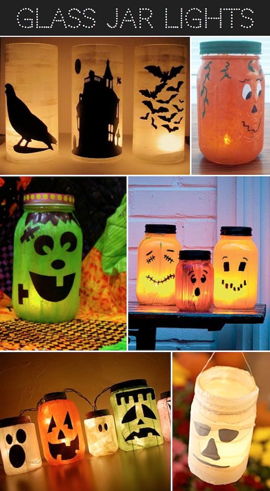 16-легко-но-круто-домашних-украшений-хэллоуина-банки-светильники