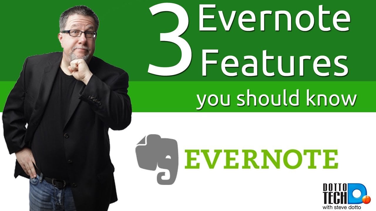 Going Paperless with Evernote: 3 Hidden Evernote Features
