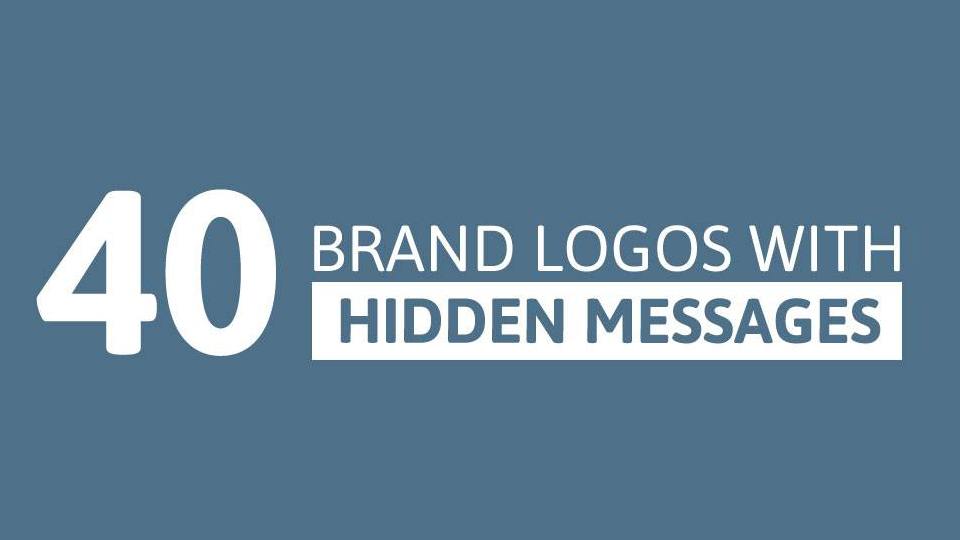 The Hidden Messages Behind These 40 Famous Brands’ Logos Will Surely Surprise You