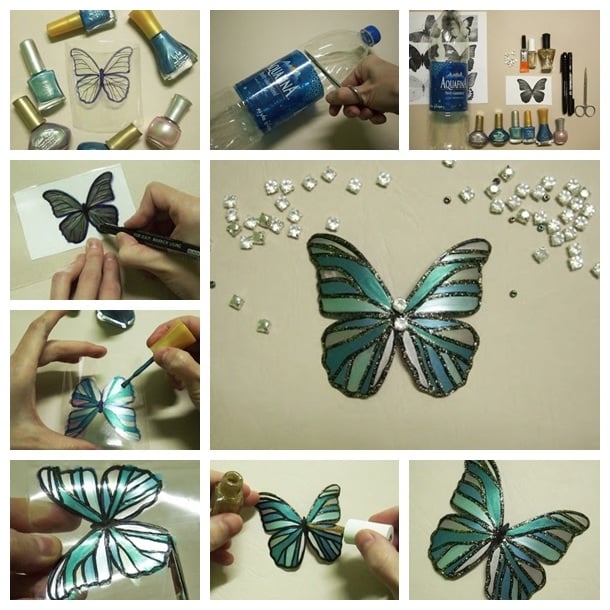 Butterfly-Made-with-Plastic-Bottles-F