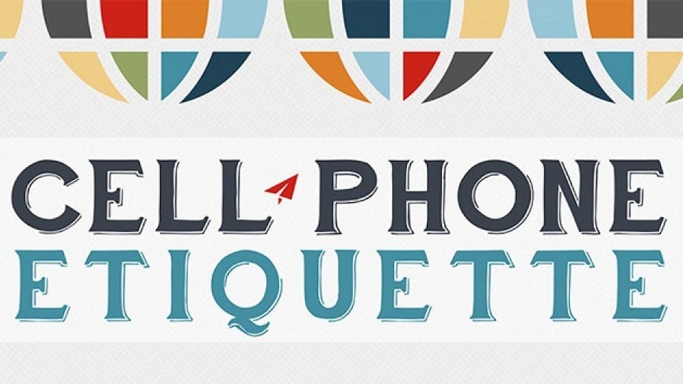 Cellphone Rules From Around The World