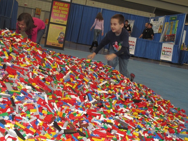 Pile of legos