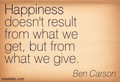 Quotation-Ben-Carson-giving-happiness-Meetville-Quotes-71896