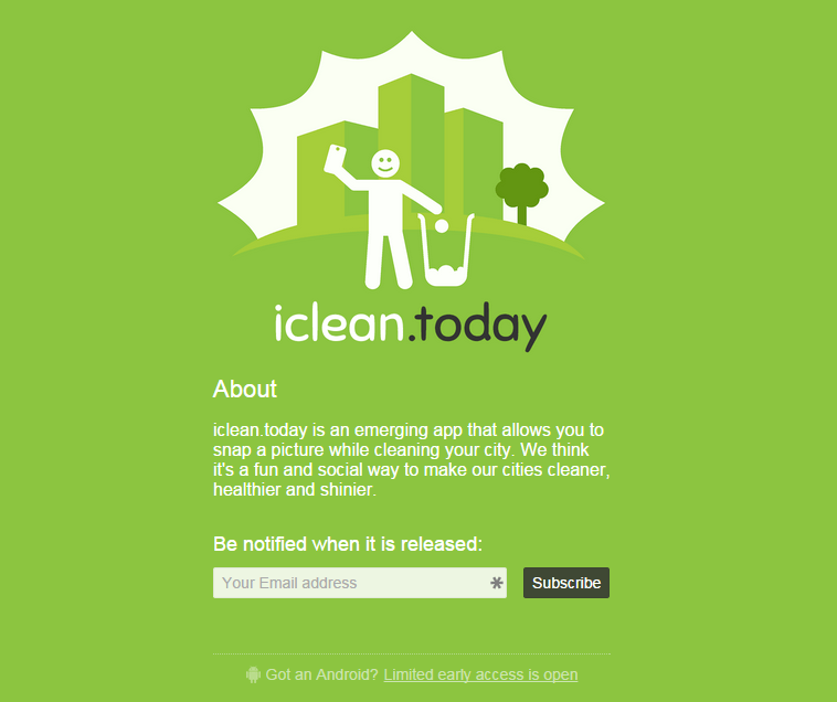 App &#8220;iclean.today&#8221; Aims to Clean Up Cities, One Photo at a Time