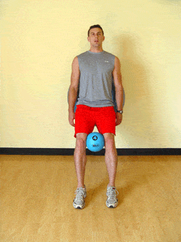 Wall-Squats-with-Medicine-and-Stability-Balls