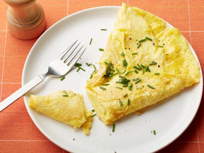 alton brown omelet food network