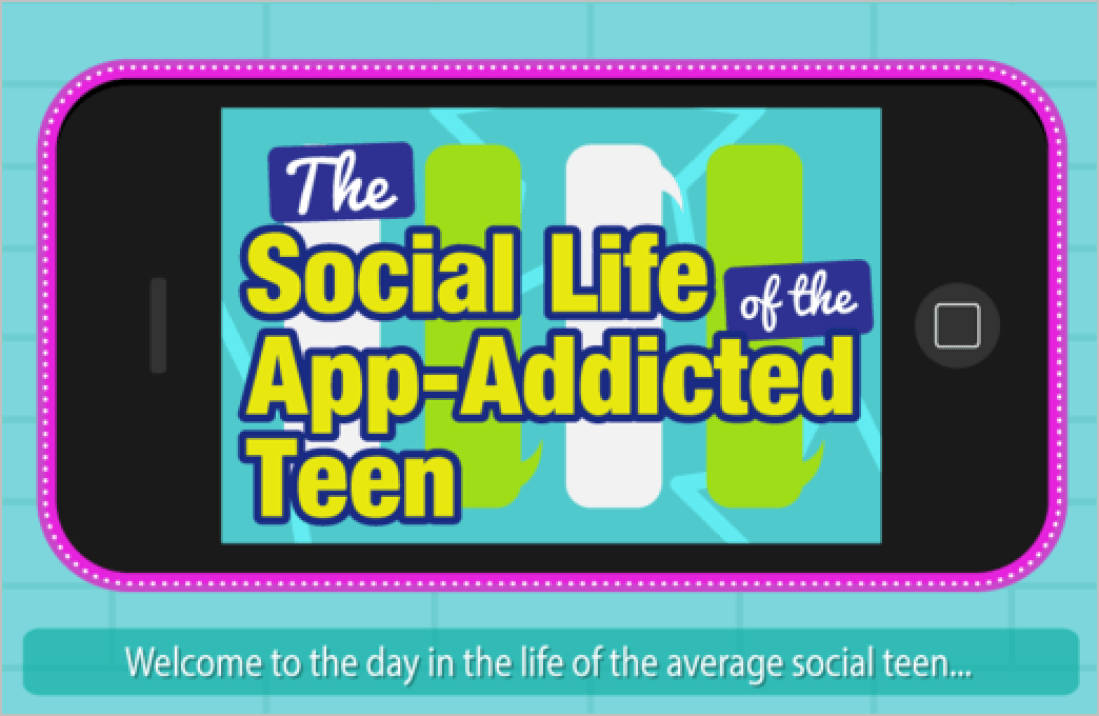 This Is How An App Addict’s Life Is Like