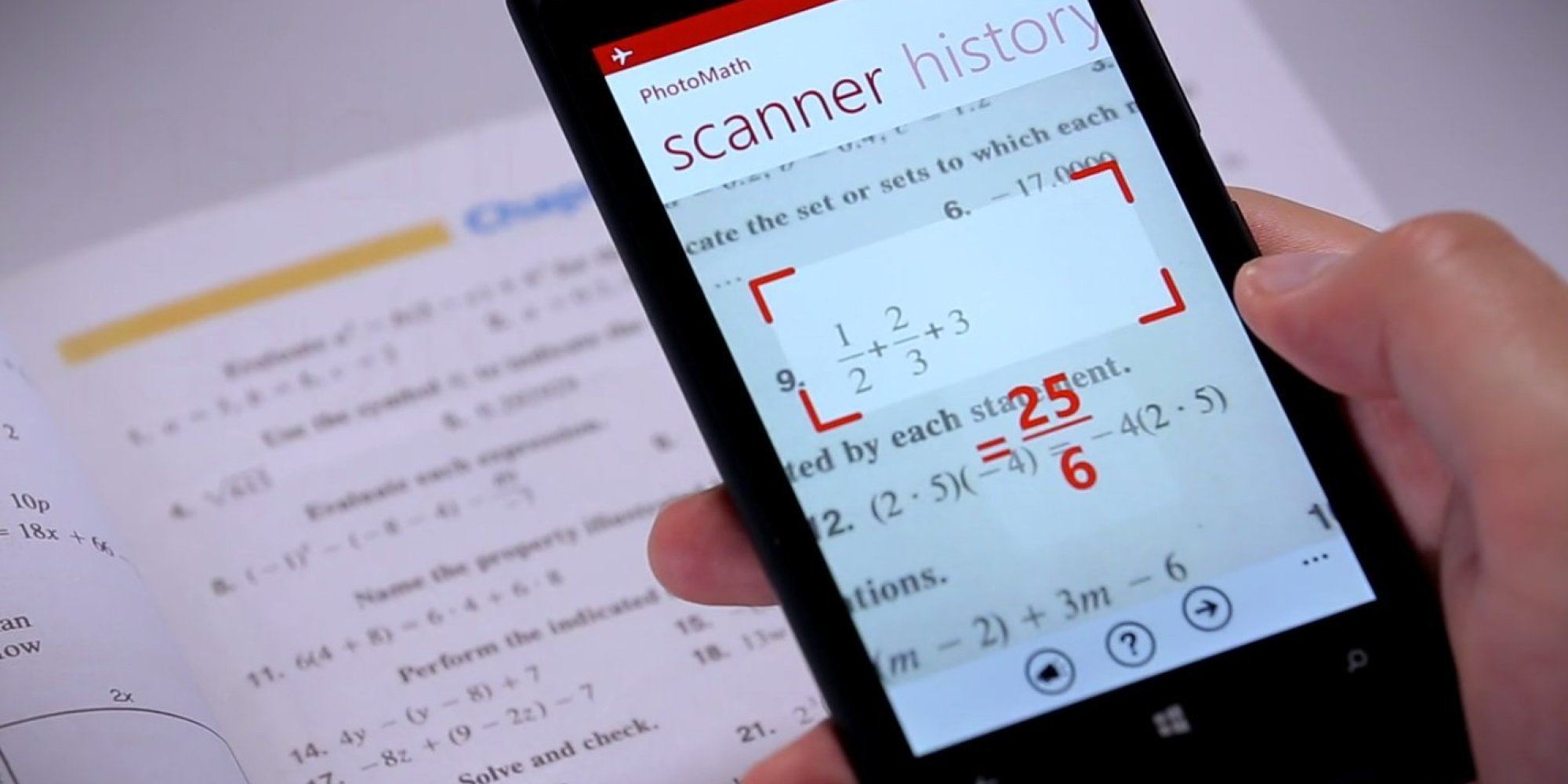 Take A Photo Of The Math You Don’t Know And This App Will Calculate It For You