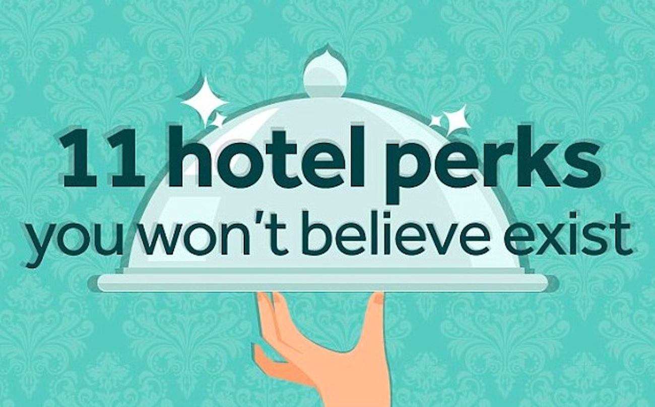 These Costly Hotel Perks Are Worth Every Penny
