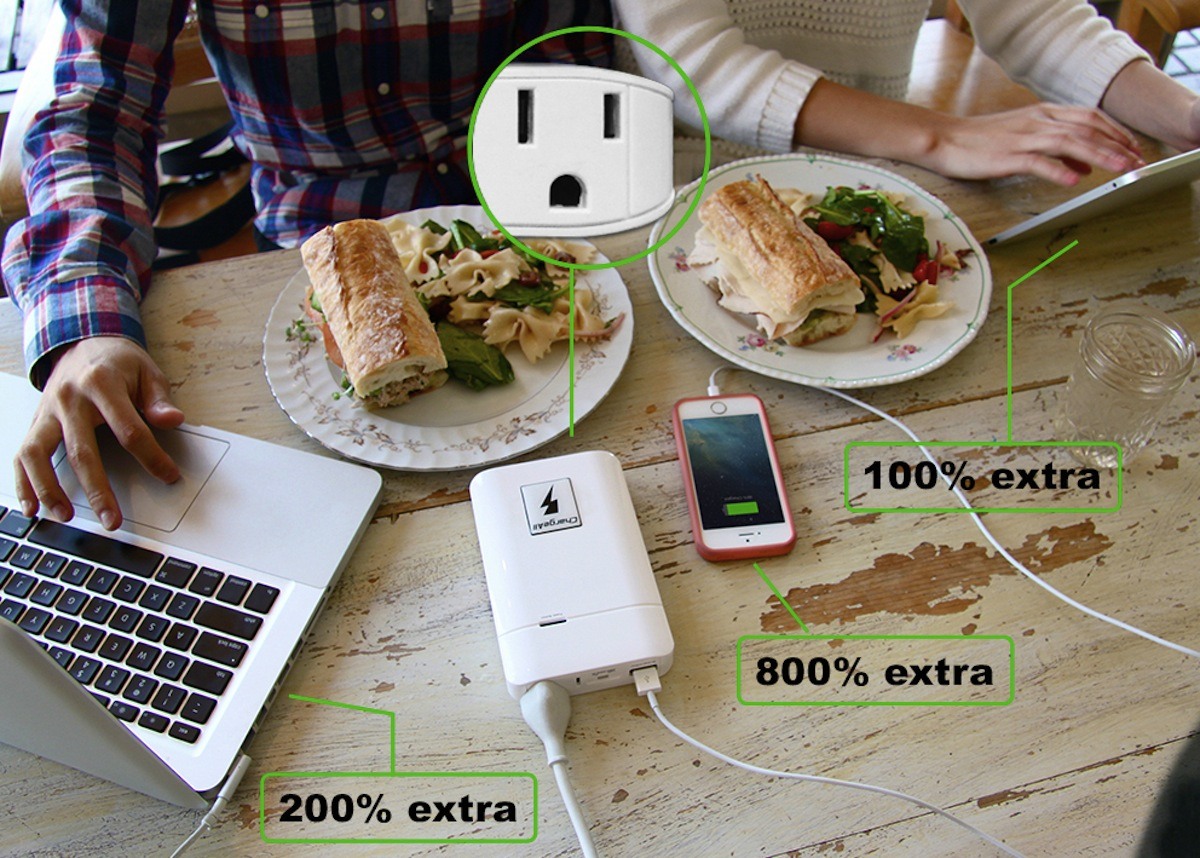 Finally, A Portable Charger That Allows You To Charge Anything Anywhere