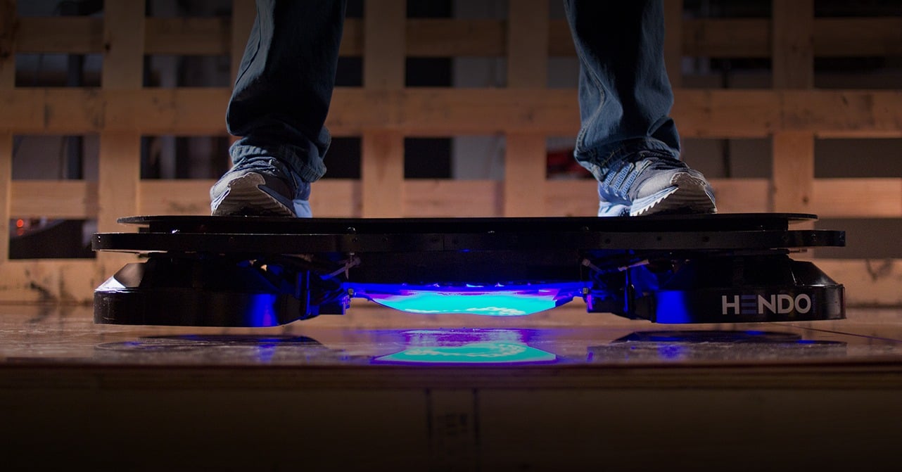 This Amazing Hoverboard Will Make Skateboards Obsolete