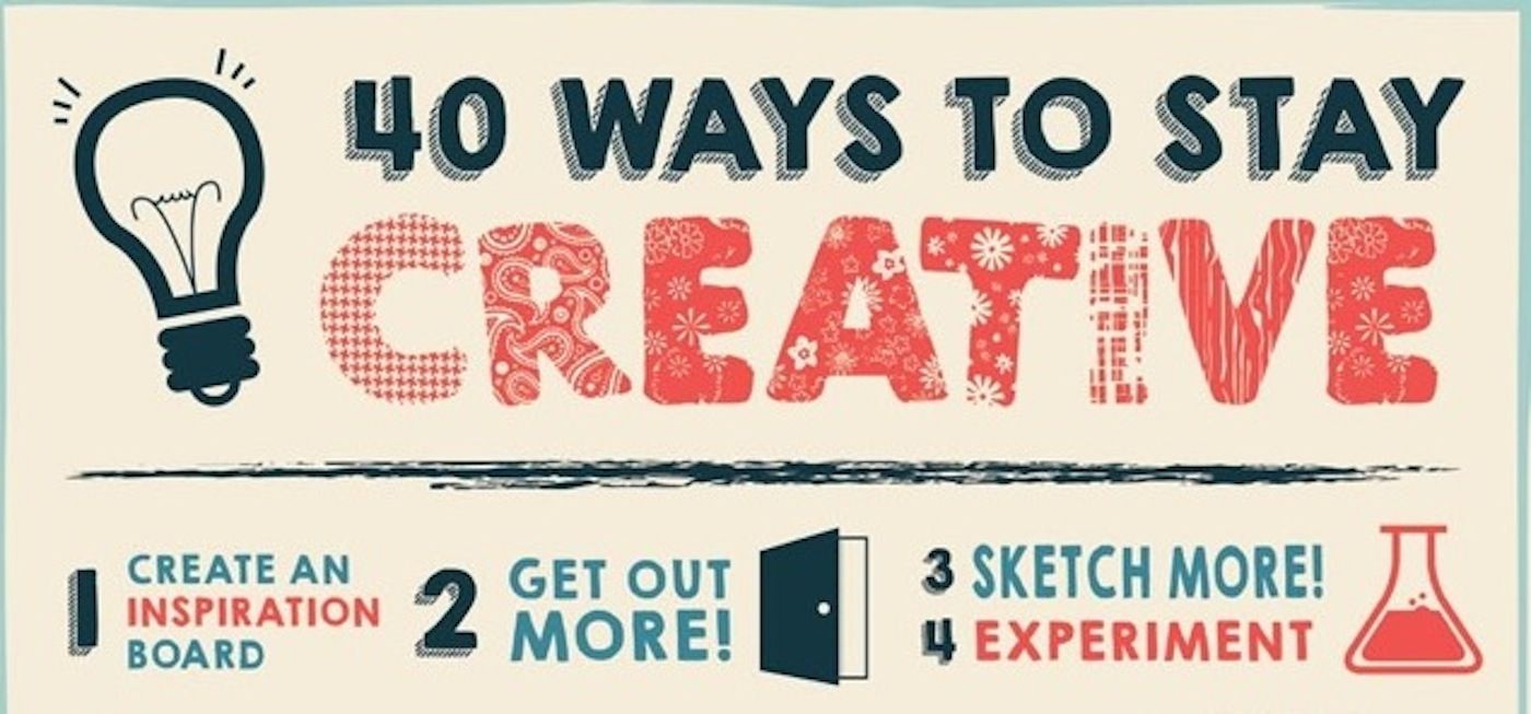 Get Your Creative Juices Flowing Again With These Tips