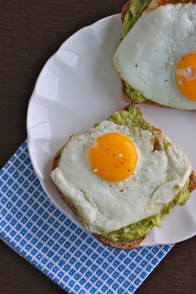 avocado egg toast