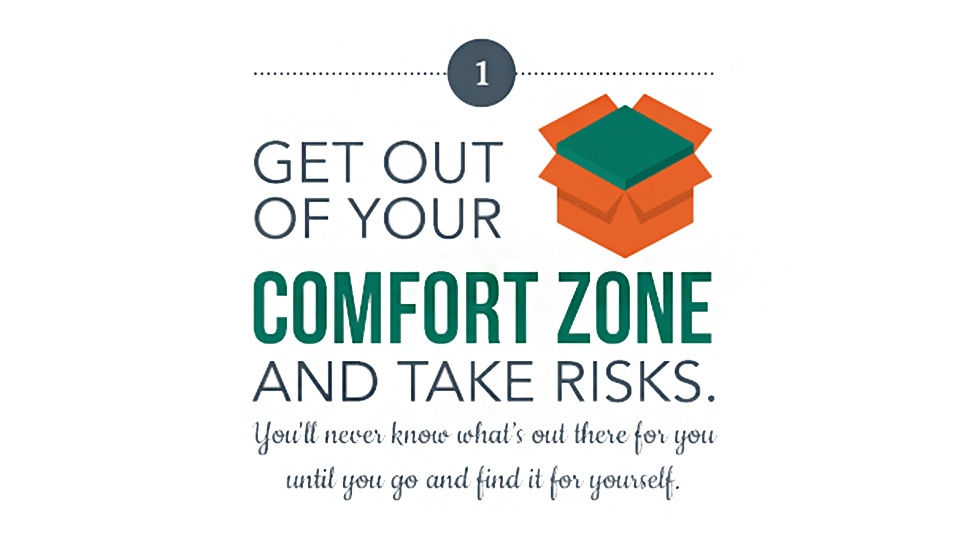 How to Push Yourself Out of Your Comfort Zone
