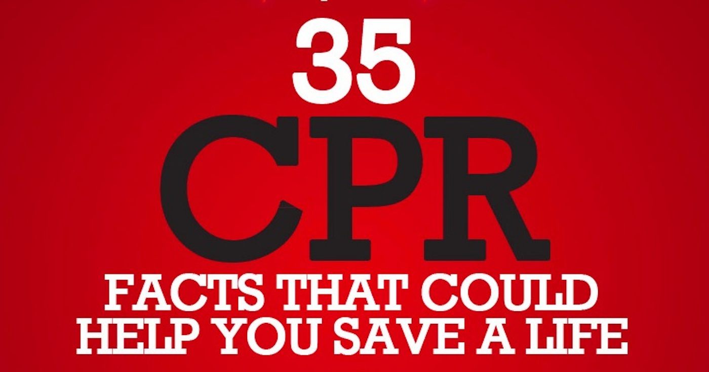 This Essential CPR Graph Is Literally Life-Changing