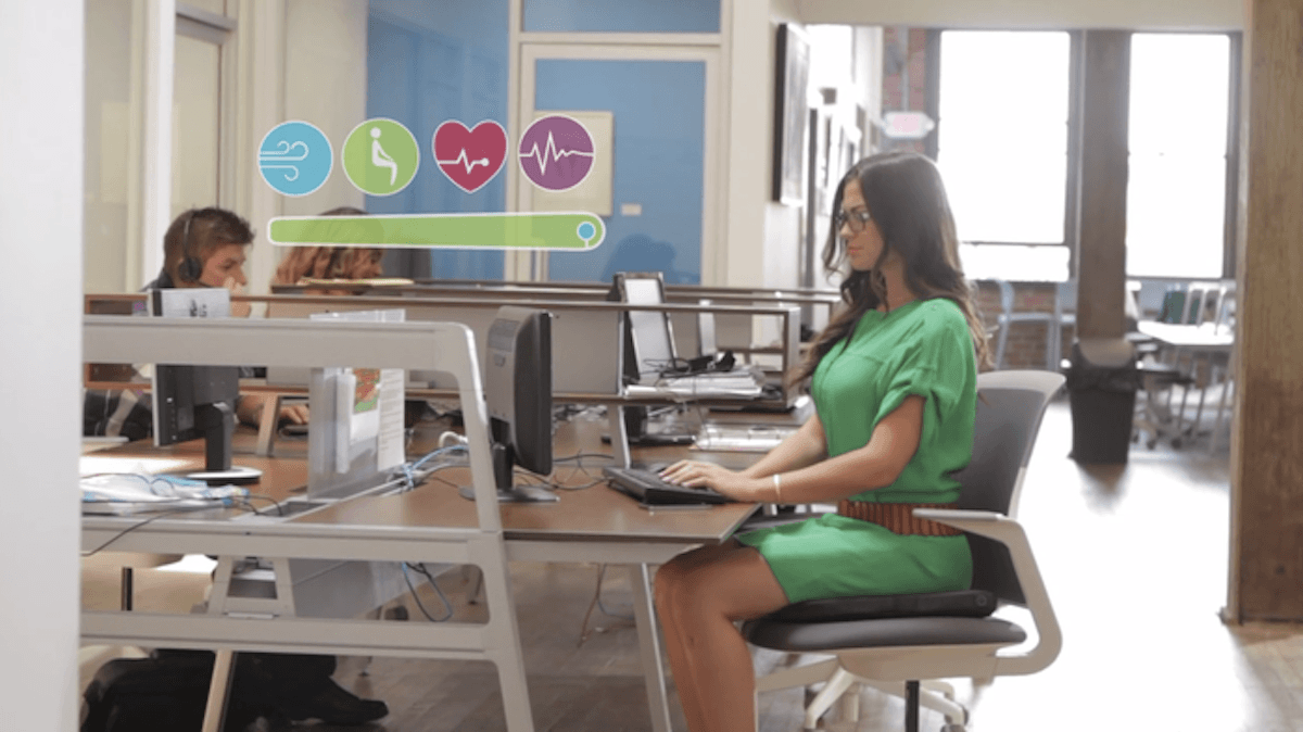 This Smart Chair Pad Will Turn Sitting Into A Healthy Habit