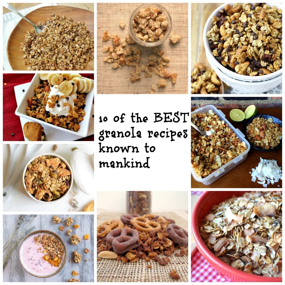 10 of the Best Granola Recipes Known to Mankind
