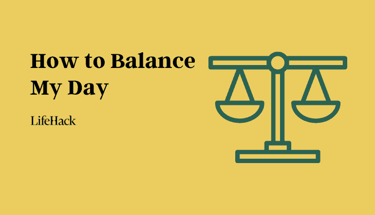 balance my day