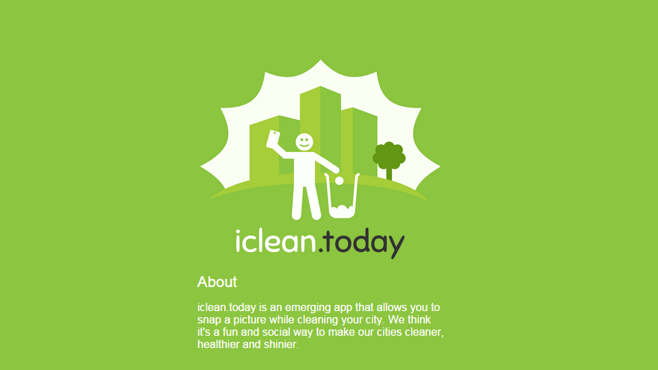 App “iclean.today” Aims to Clean Up Cities, One Photo at a Time