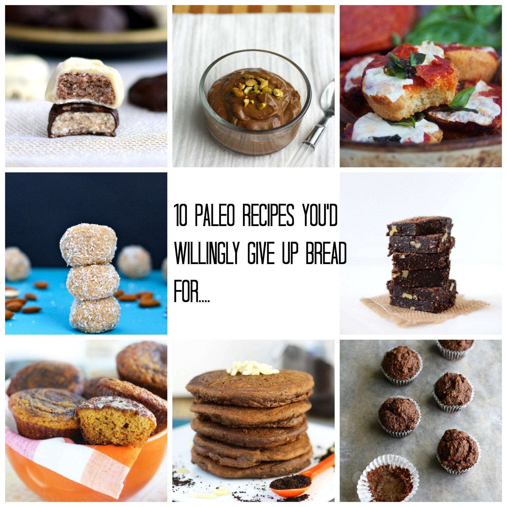10 Paleo Recipes You&#8217;d Be Willing To Give Up Bread For