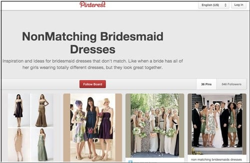 pinterest-non-matching-bridesmaid-dress