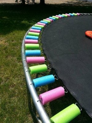 pool noodle protection