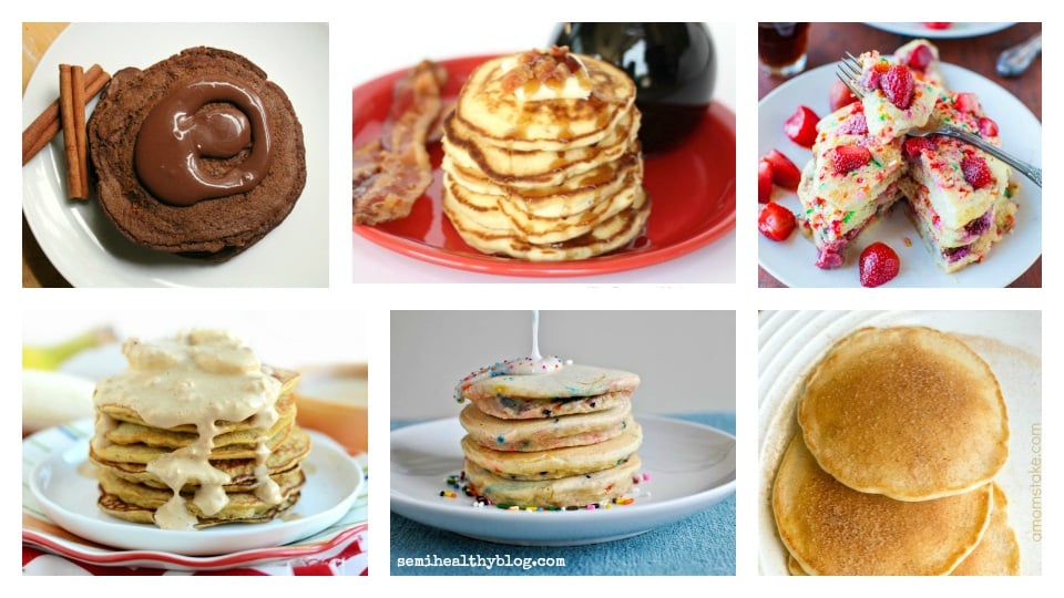 10 Amazingly Decadent Pancake Recipes The Whole Family will Love