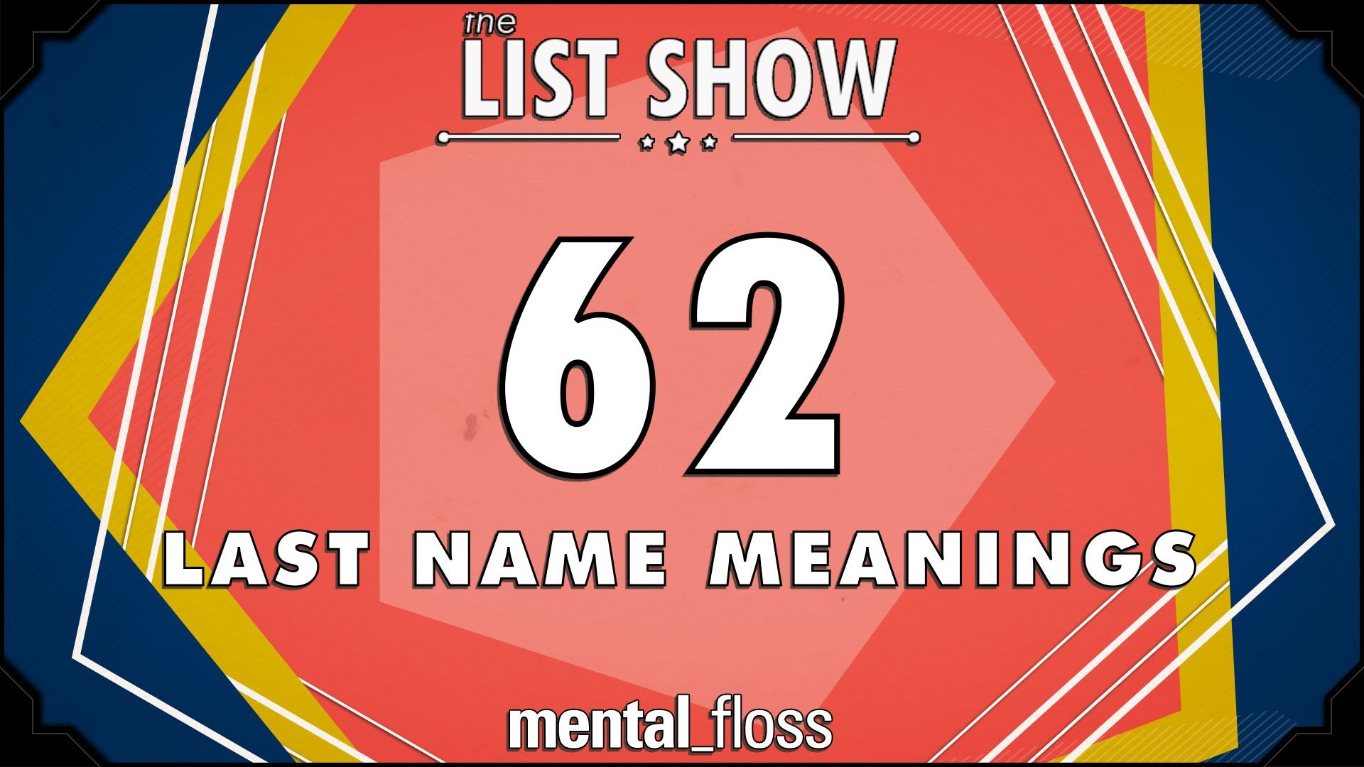 What Does Your Last Name Mean?