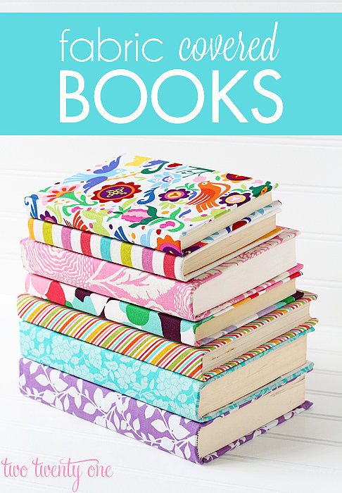 Fabric-Covered-Books