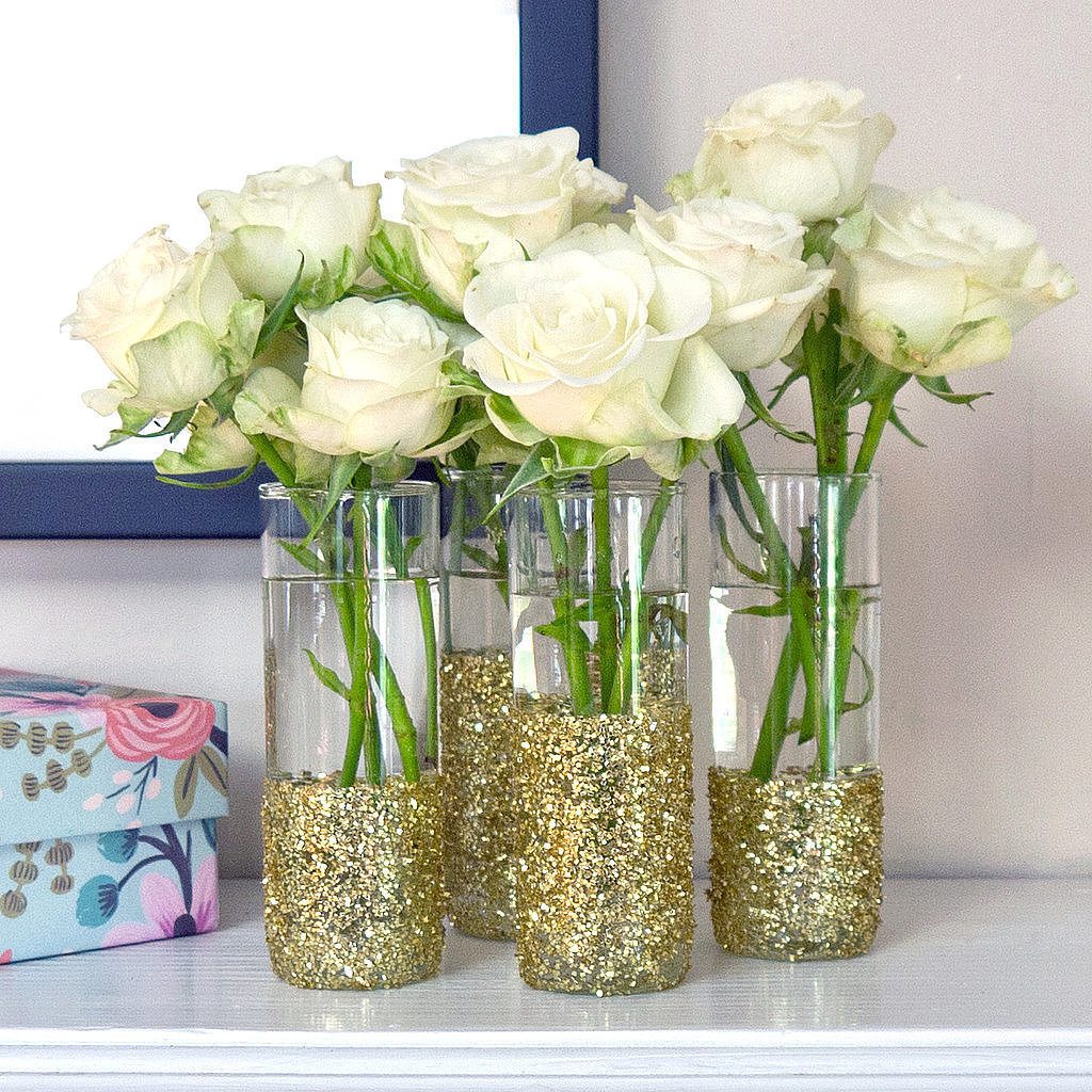 Glitter-Shot-Glass-Vases