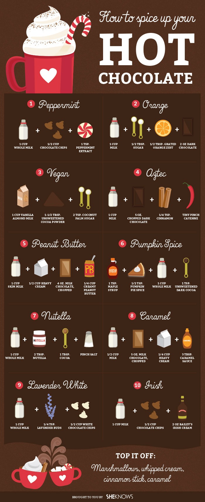 Hot Chocolate Infographic