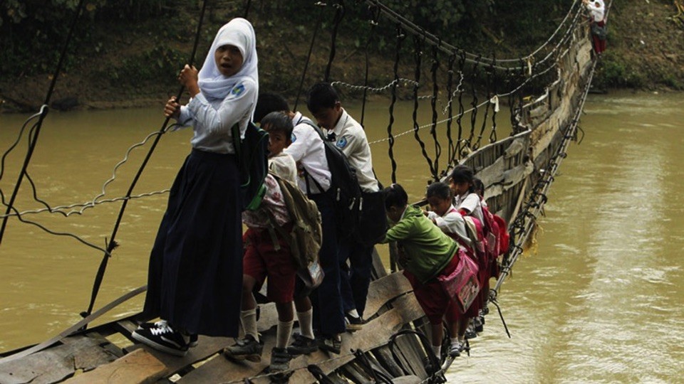 The Journey These Students Take to School Will Make You Value Education