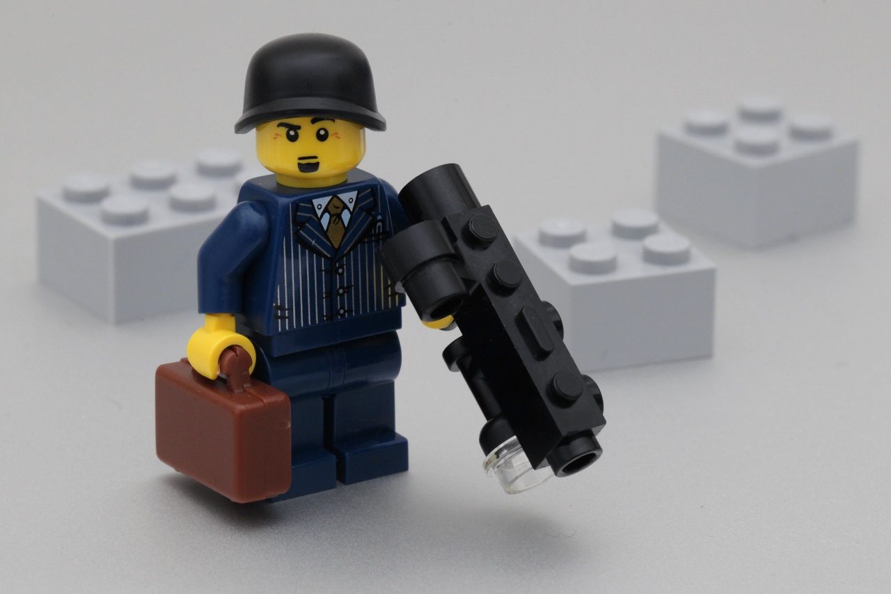 Lego businessman