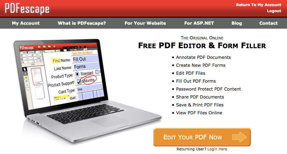 PDF-Escape