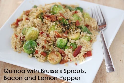 Quinoa-Brussels-Sprouts