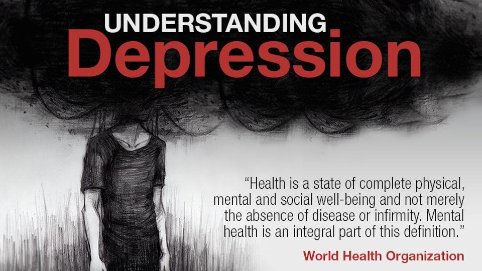 An Infographic to Help You Understand Depression