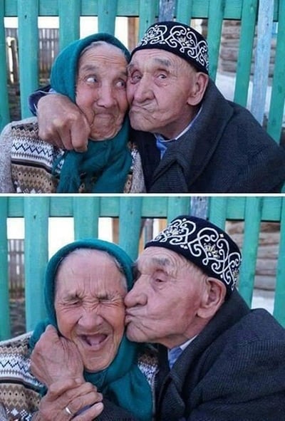 These 27 Old Couples Will Remind You What Love Is All About - LifeHack