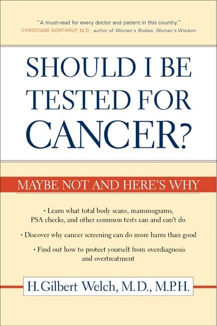 should i be tested for cancer