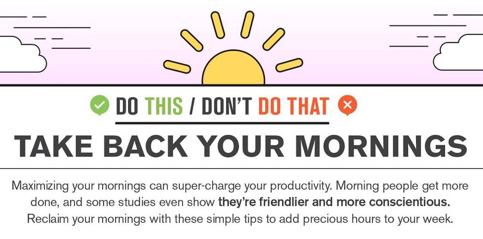 Don’t Hit Snooze: Here’s How To Get The Most Out Of Your Morning