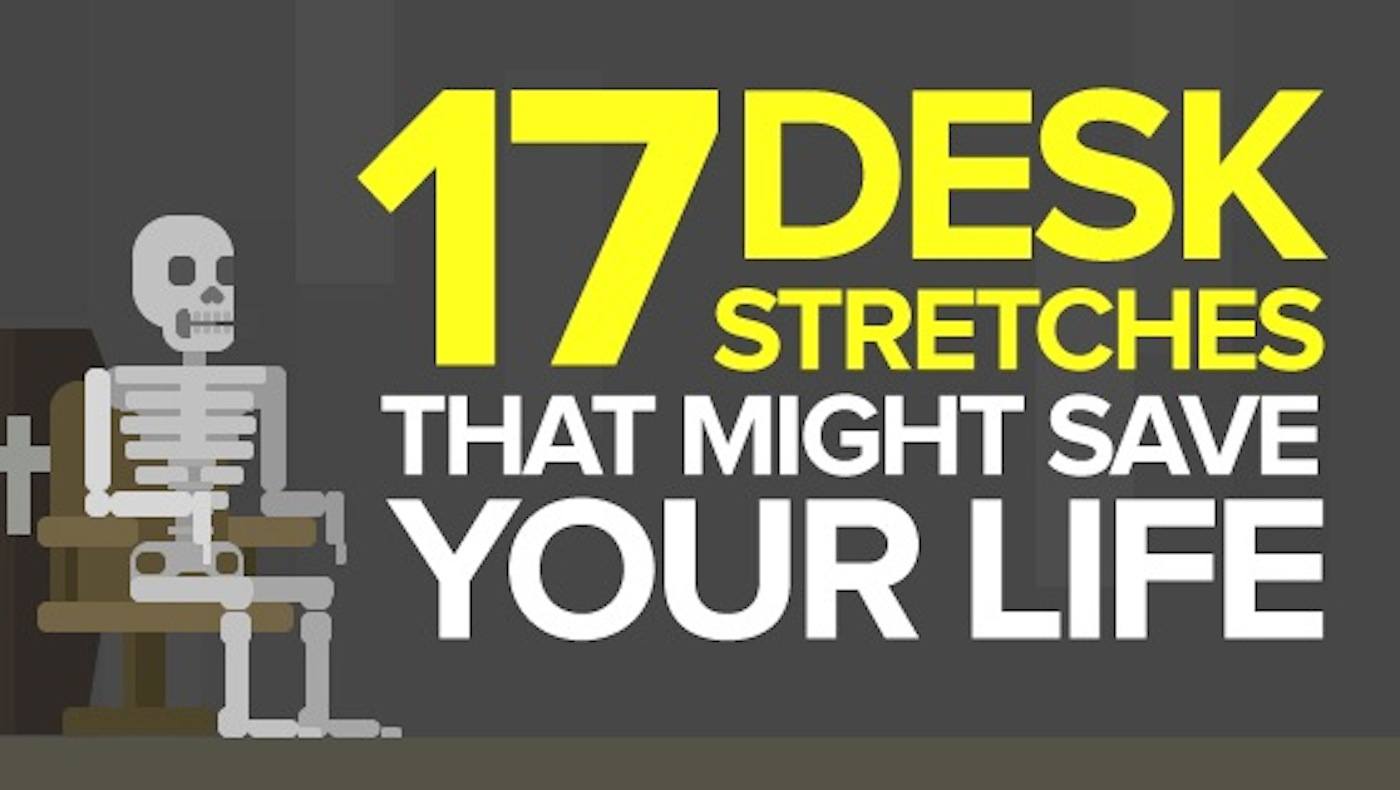 No Time For The Gym? Do These Effective Desk Stretches Instead