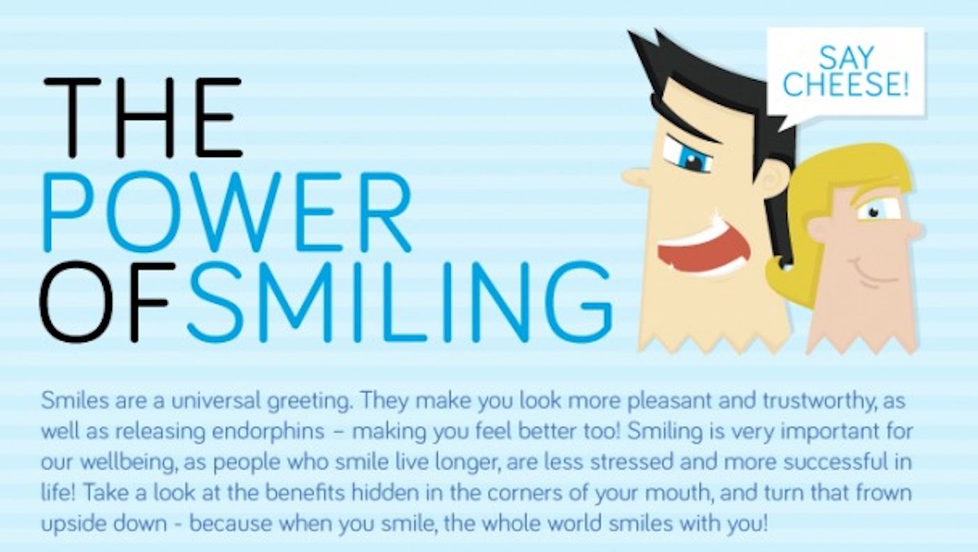 How To Smile Properly At Work And Get Promoted