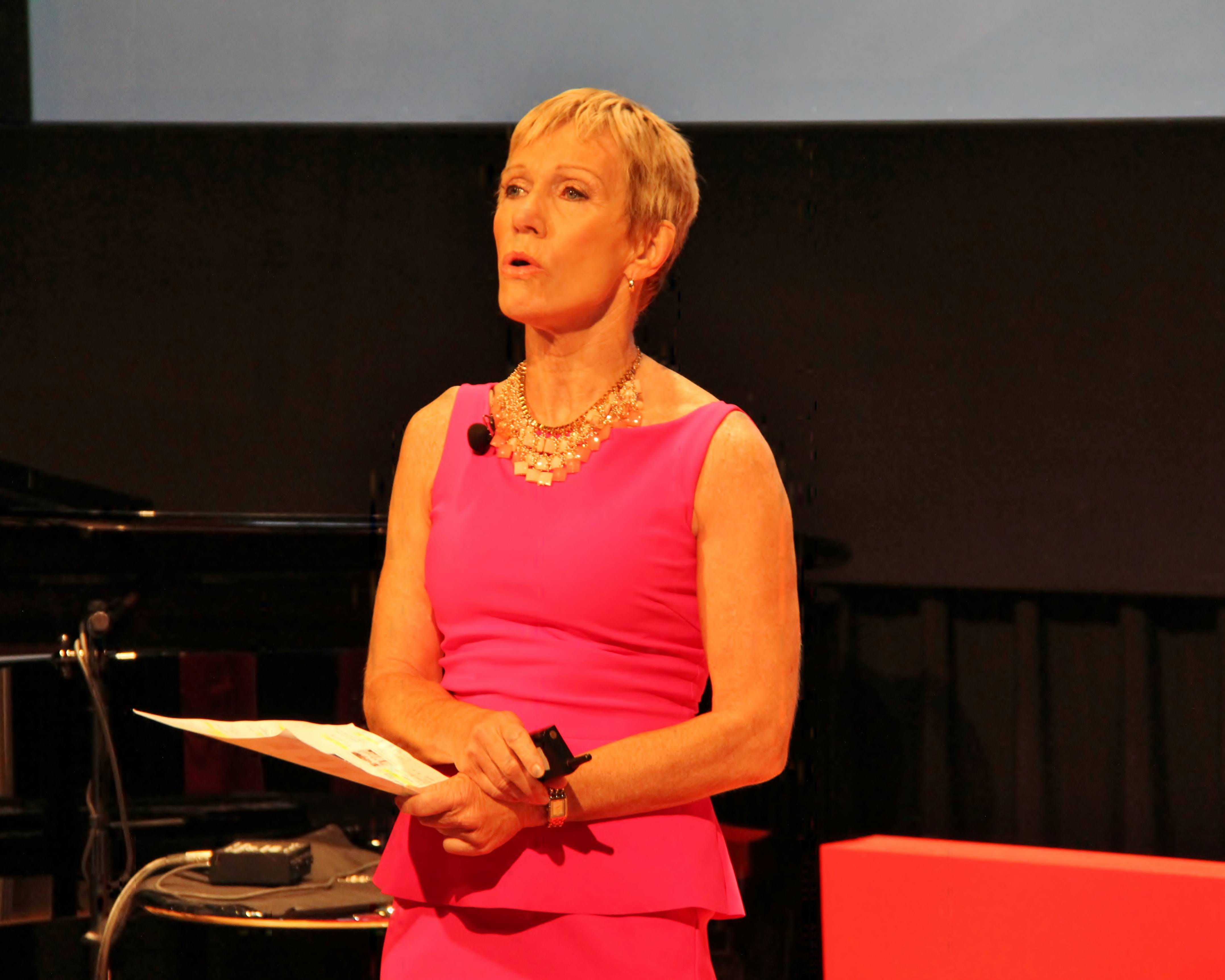 In This Video Barbara Corcoran Will Tell You The Key To Her Success