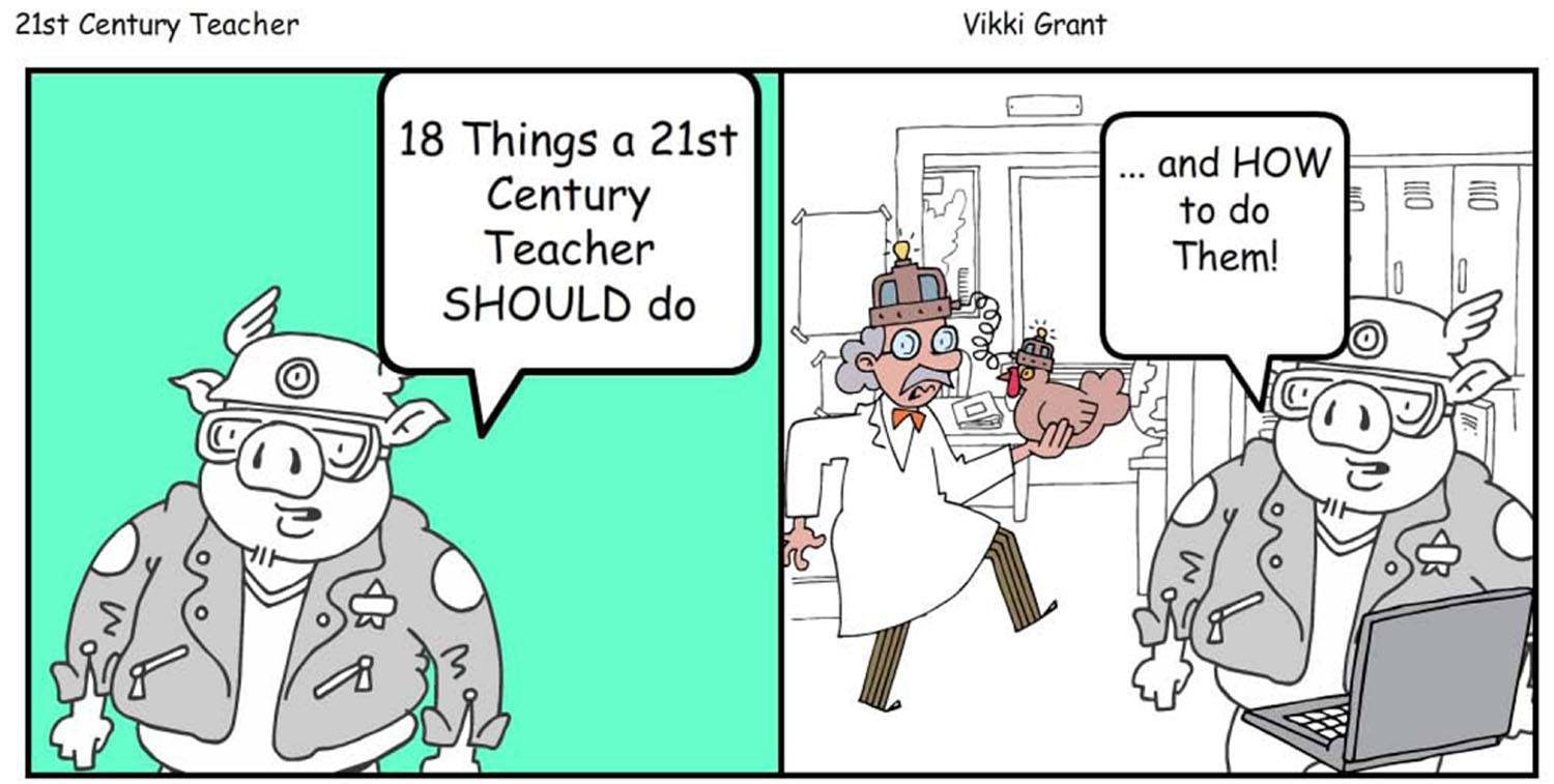 21st Century Teacher skills