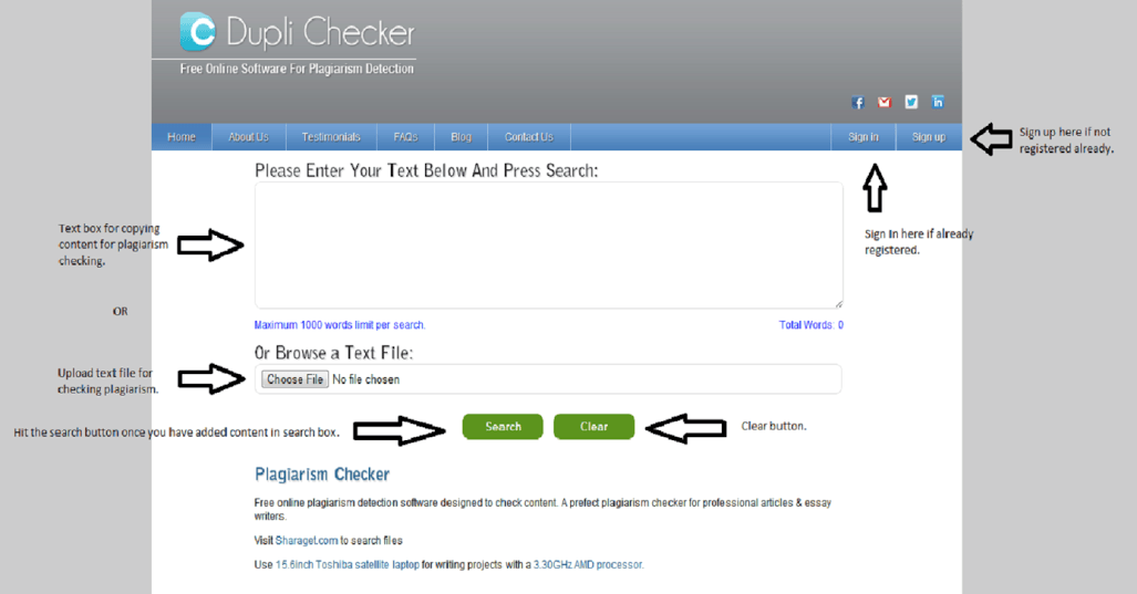 copyscape checker online