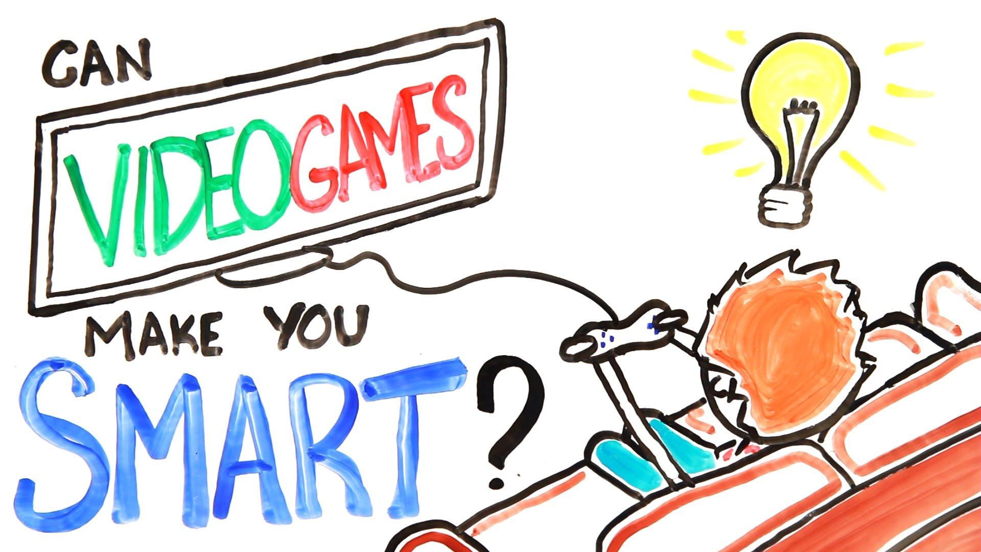 Science Has It: Video Games Can Make You Smarter