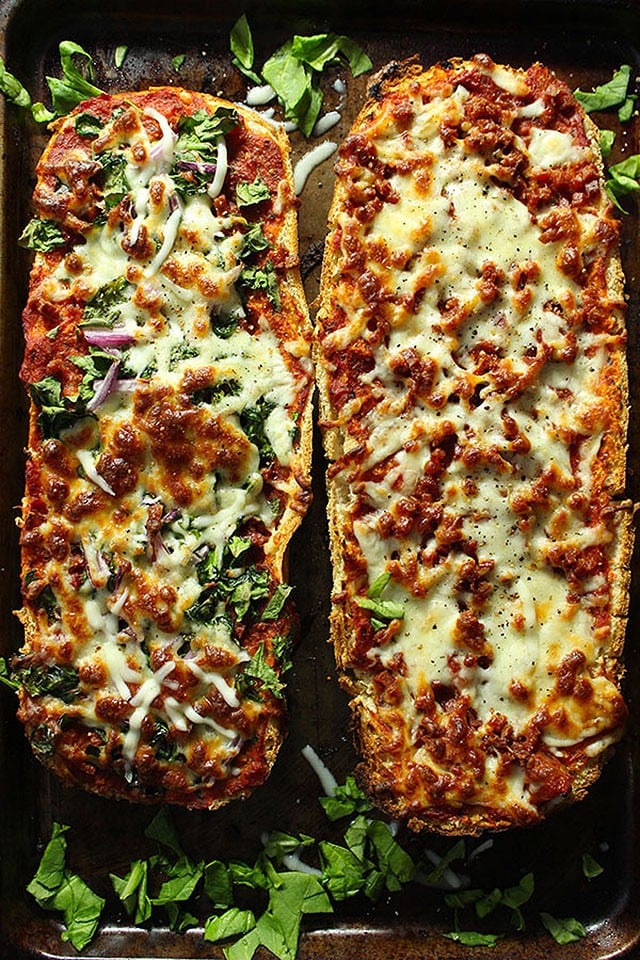 Healthy Homemade Pizza