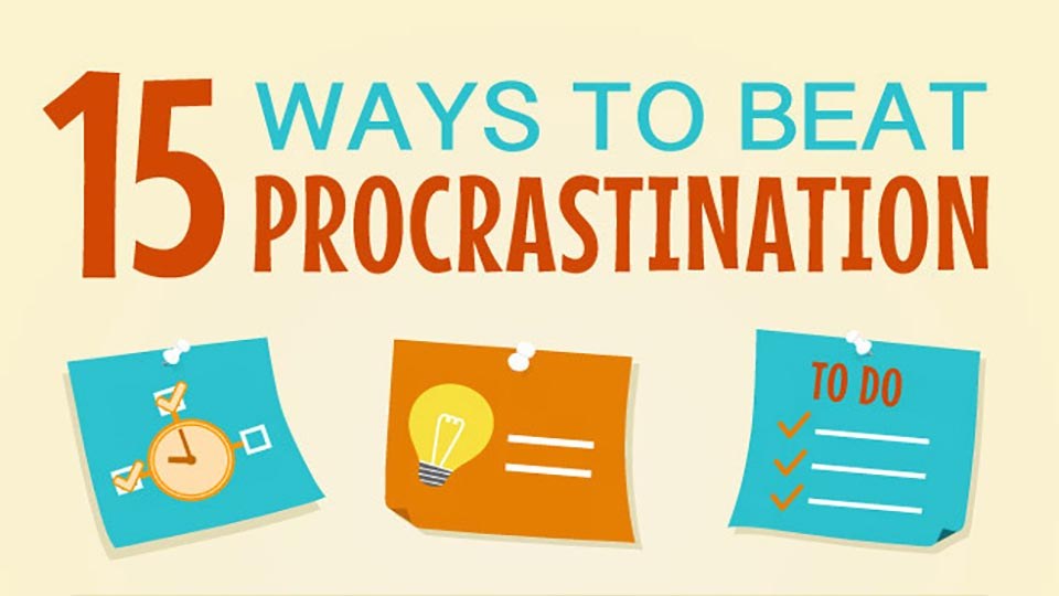 Fed Up With Procrastination? You Can Beat It!